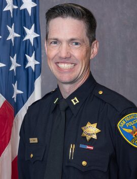 Image of Police Captain, William Toomey.
