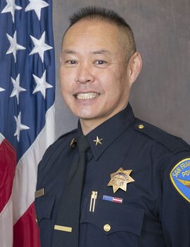 Image of Commander, Brien Hoo.