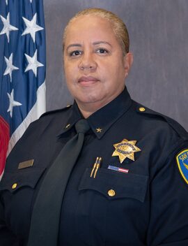 Image of Commander Tracy McCray